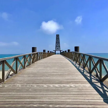 Prázdninový dům Barcaresa-maisonnette Vue Pieds Dans L'eau Wifi Leucate