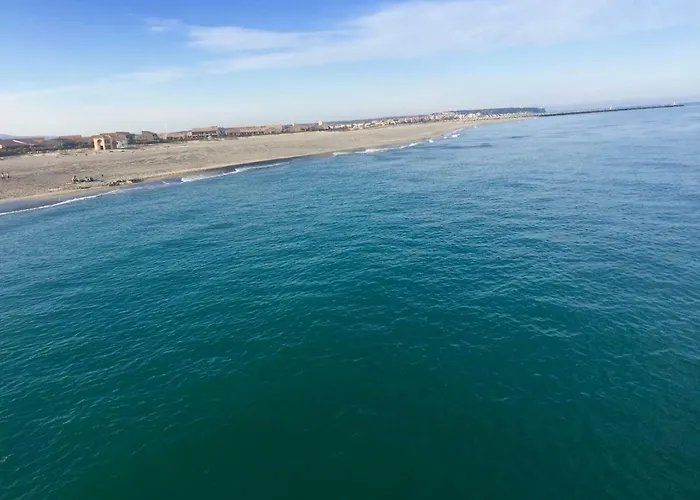 Casa de Férias Barcaresa-maisonnette Vue Pieds Dans L'eau Wifi