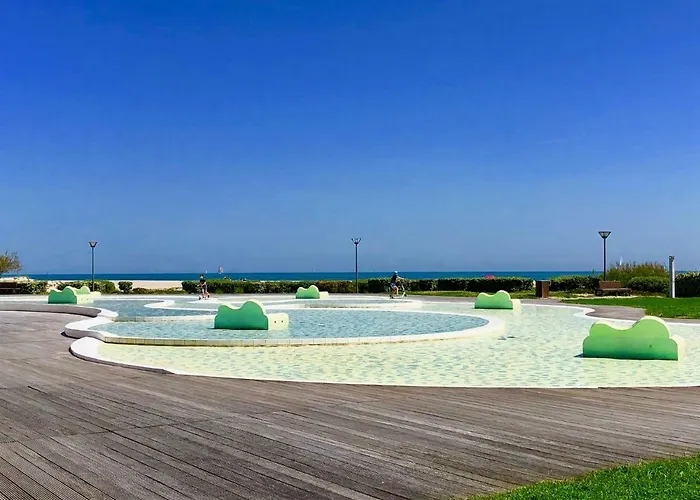 Casa de Férias Barcaresa-maisonnette Vue Pieds Dans L'eau Wifi Leucate