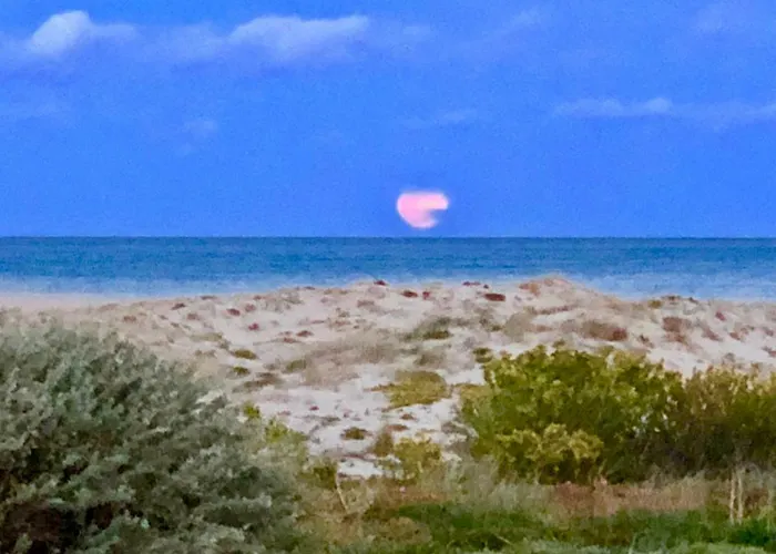 Casa de Férias Barcaresa-maisonnette Vue Pieds Dans L'eau Wifi