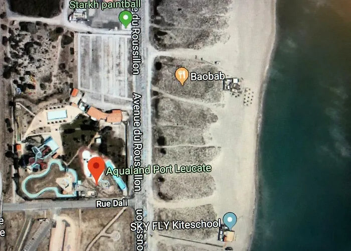 Barcaresa-maisonnette Vue Pieds Dans L'eau Wifi Casa de Férias