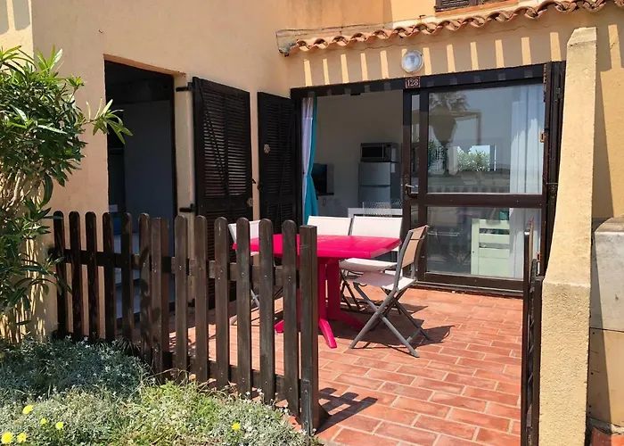 Barcaresa-maisonnette Vue Pieds Dans L'eau Wifi Casa de Férias Leucate