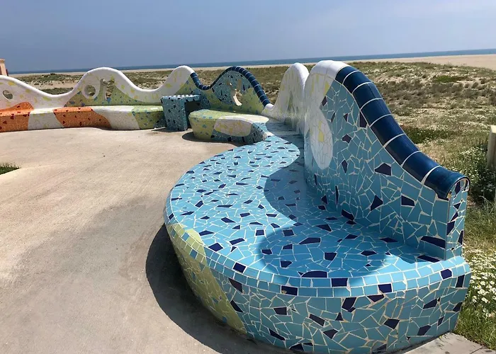 Barcaresa-maisonnette Vue Pieds Dans L'eau Wifi Casa de Férias *