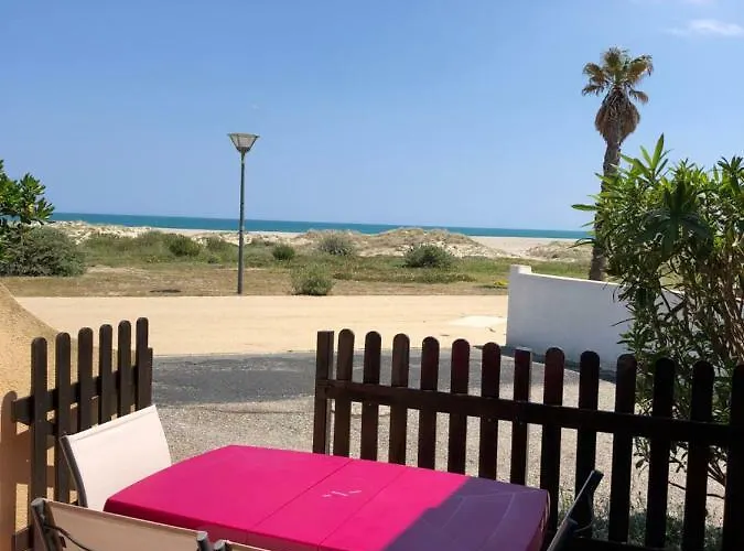Barcaresa-maisonnette Vue Pieds Dans L'eau Wifi Casa de Férias Leucate