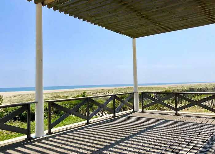 Barcaresa-maisonnette Vue Pieds Dans L'eau Wifi Casa de Férias Leucate