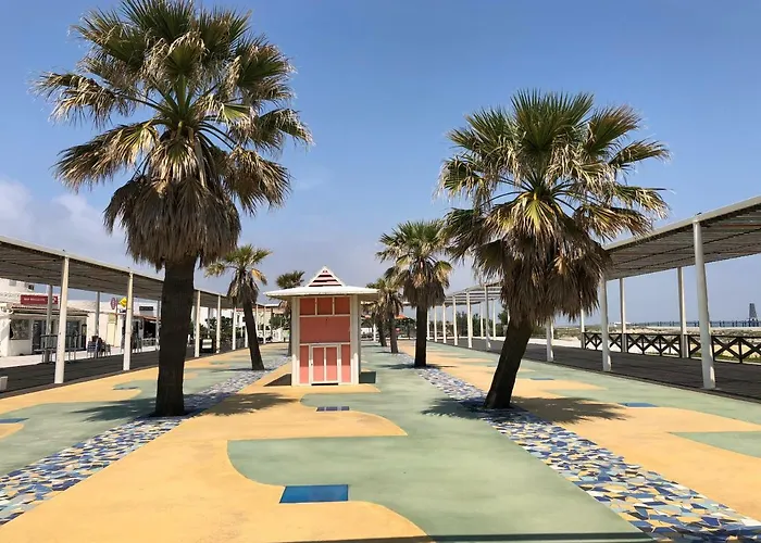 Barcaresa-maisonnette Vue Pieds Dans L'eau Wifi Casa de Férias