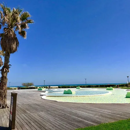 Barcaresa-maisonnette Vue Pieds Dans L'eau Wifi 度假居