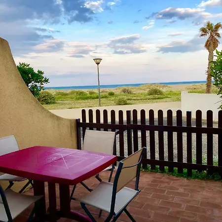 Barcaresa-maisonnette Vue Pieds Dans L'eau Wifi Holiday home Leucate