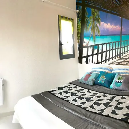 Barcaresa-maisonnette Vue Pieds Dans L'eau Wifi Holiday home Leucate