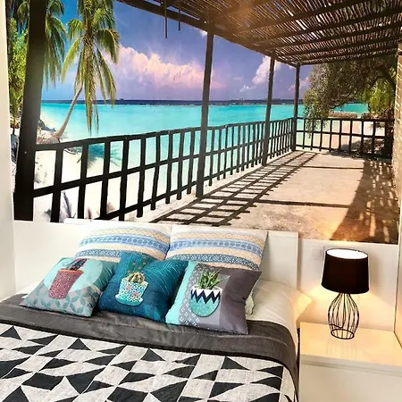 Barcaresa-maisonnette Vue Pieds Dans L'eau Wifi 勒卡特