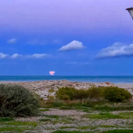 Barcaresa-maisonnette Vue Pieds Dans L'eau Wifi 度假居