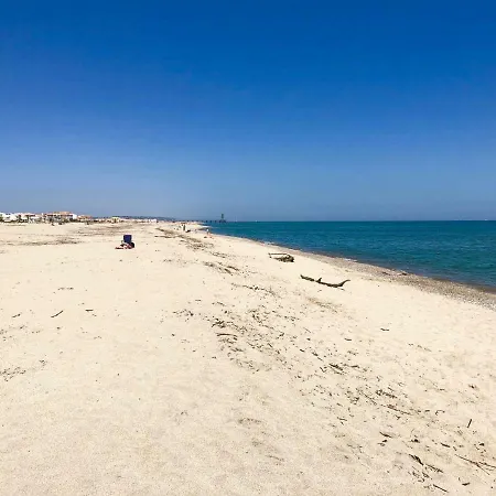 Barcaresa-maisonnette Vue Pieds Dans L'eau Wifi 度假居 *