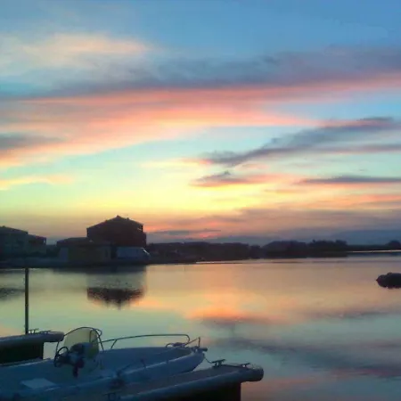 Barcaresa-maisonnette Vue Pieds Dans L'eau Wifi 度假居