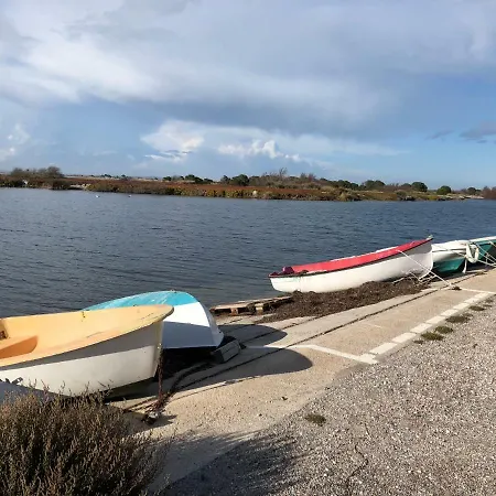 度假居 Barcaresa-maisonnette Vue Pieds Dans L'eau Wifi 勒卡特