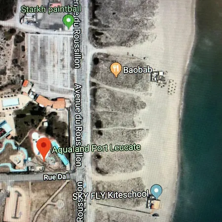 Barcaresa-maisonnette Vue Pieds Dans L'eau Wifi 度假居