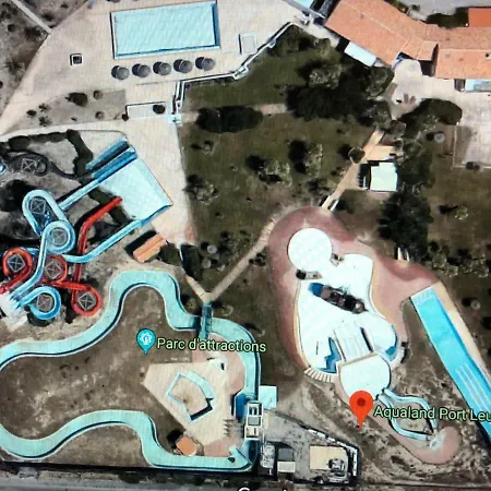 Barcaresa-maisonnette Vue Pieds Dans L'eau Wifi Semesterbostad *