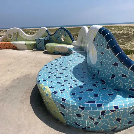Barcaresa-maisonnette Vue Pieds Dans L'eau Wifi Feriehus *