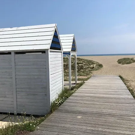 Semesterbostad Barcaresa-maisonnette Vue Pieds Dans L'eau Wifi