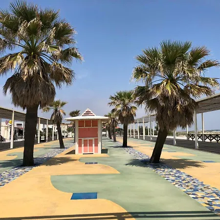 Barcaresa-maisonnette Vue Pieds Dans L'eau Wifi 펜션