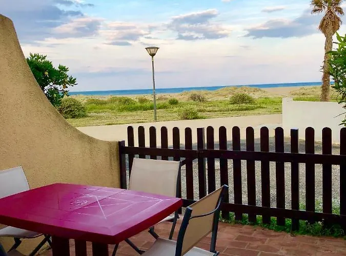 Barcaresa-maisonnette Vue Pieds Dans L'eau Wifi Feriehus Leucate