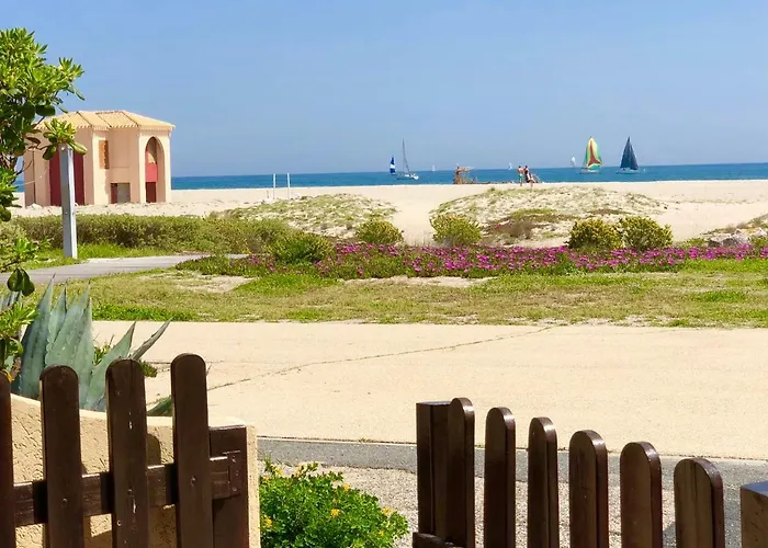 Barcaresa-maisonnette Vue Pieds Dans L'eau Wifi * Leucate