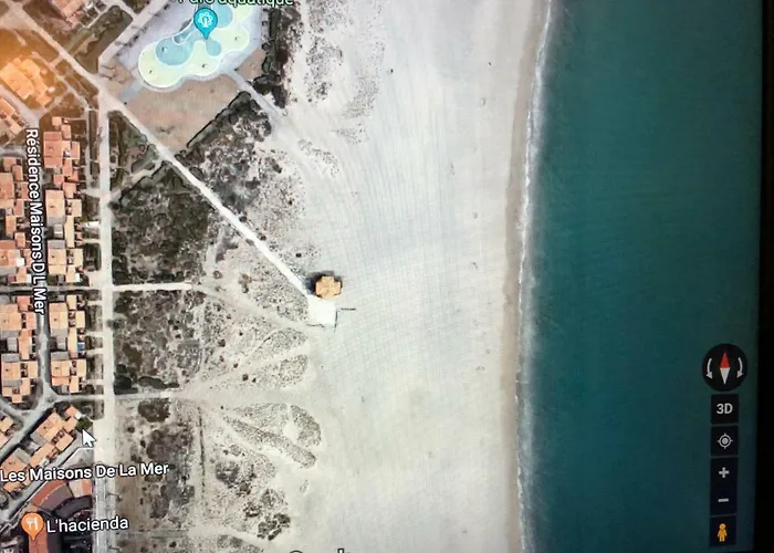 펜션 Barcaresa-maisonnette Vue Pieds Dans L'eau Wifi 루케이트