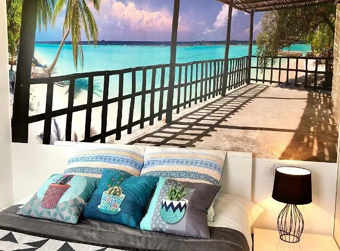 Barcaresa-maisonnette Vue Pieds Dans L'eau Wifi 루케이트