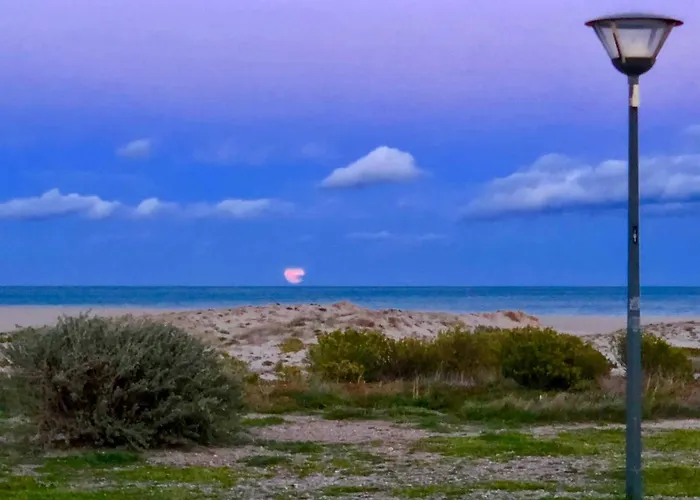 Barcaresa-maisonnette Vue Pieds Dans L'eau Wifi Feriehus