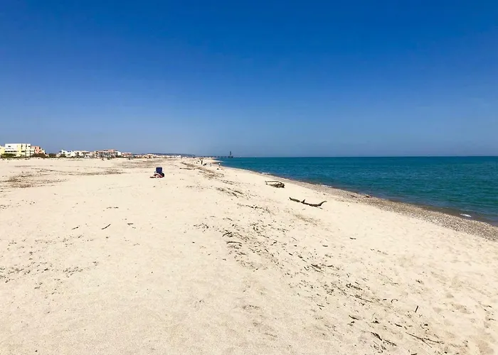 Barcaresa-maisonnette Vue Pieds Dans L'eau Wifi 펜션 *