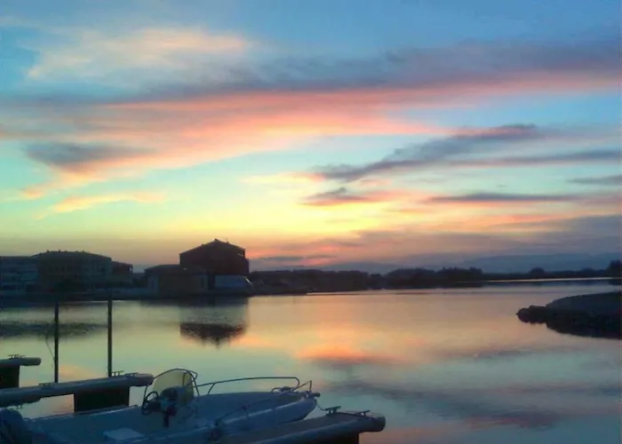 Barcaresa-maisonnette Vue Pieds Dans L'eau Wifi 펜션