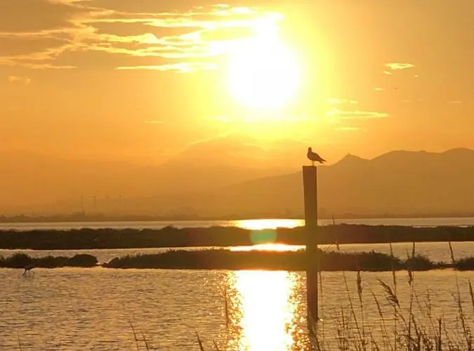 Barcaresa-maisonnette Vue Pieds Dans L'eau Wifi Feriehus Leucate