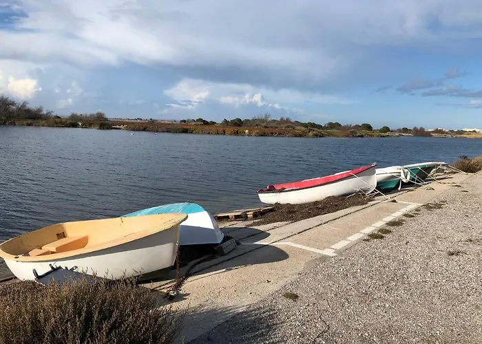 펜션 Barcaresa-maisonnette Vue Pieds Dans L'eau Wifi 루케이트