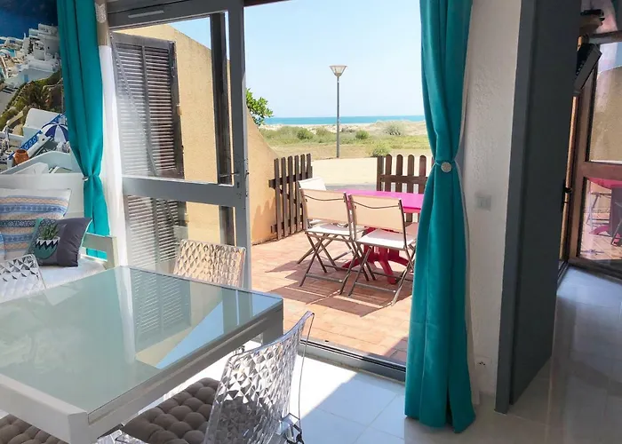 Prázdninový dům Barcaresa-maisonnette Vue Pieds Dans L'eau Wifi Leucate
