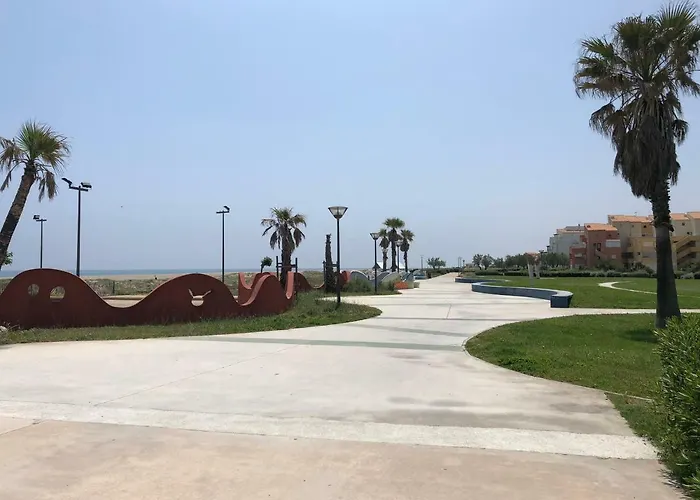 Barcaresa-maisonnette Vue Pieds Dans L'eau Wifi 펜션 루케이트