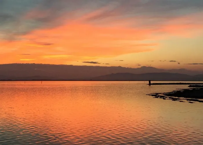 Barcaresa-maisonnette Vue Pieds Dans L'eau Wifi 펜션 루케이트